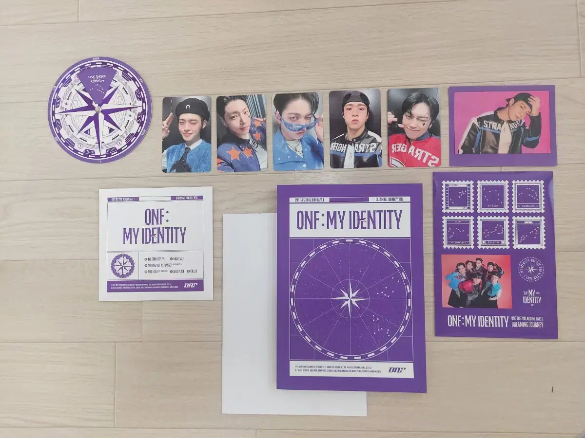 ONF My Identity 앨범 | 브랜드 중고거래 플랫폼, 번개장터
